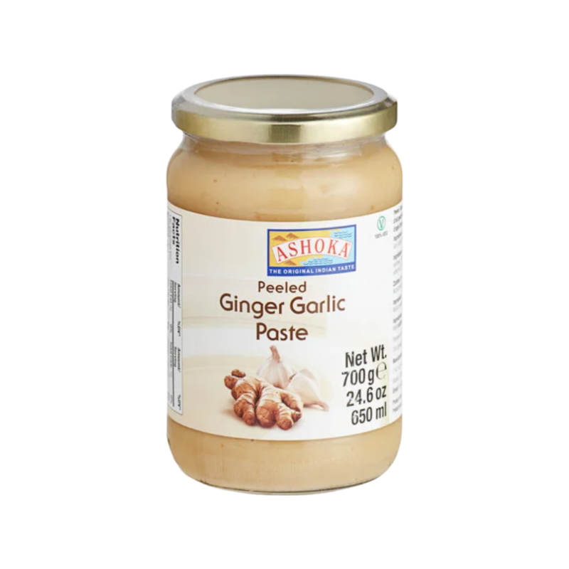 Ashoka Peeled Ginger Garlic Paste