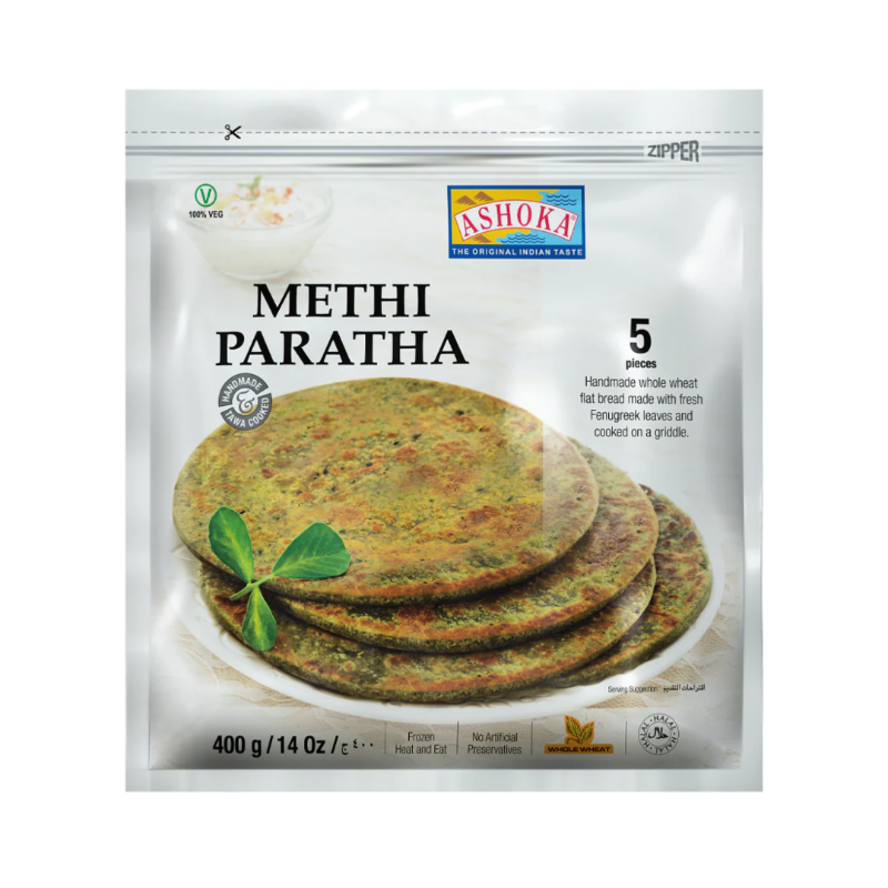 Ashoka Frozen Methi Paratha 400g (5pc)