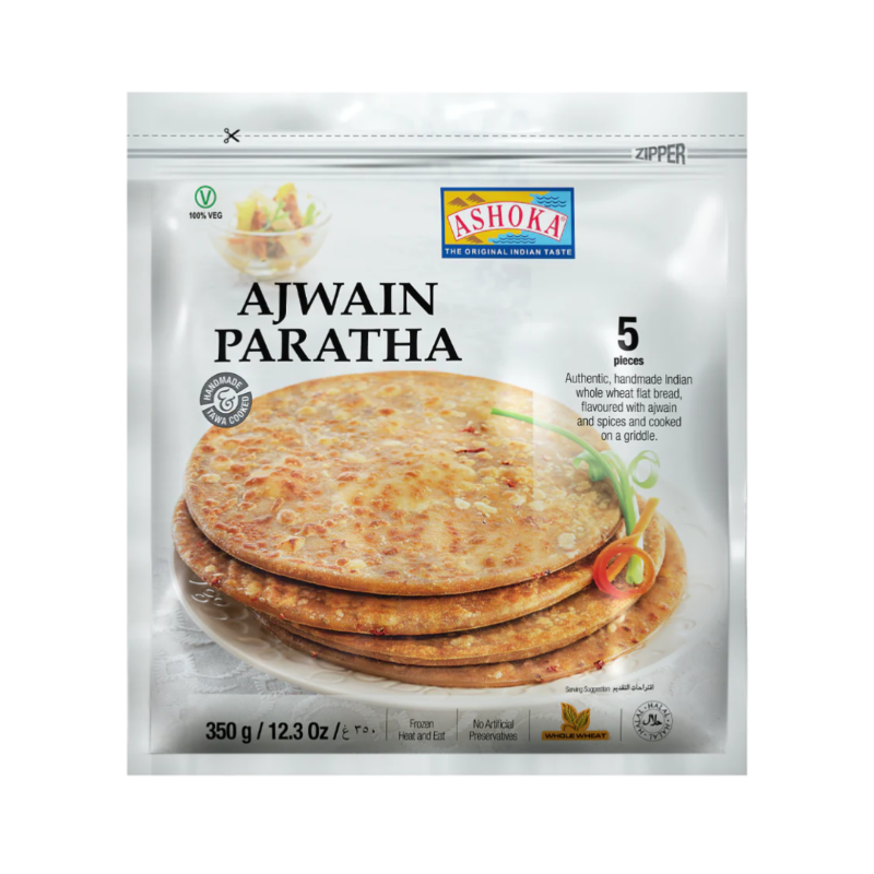Ashoka Frozen Ajwain Paratha 350gm