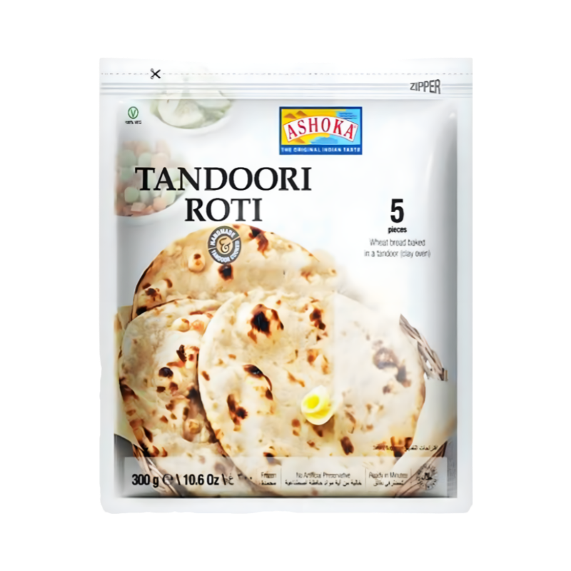 Ashoka Tandoori Roti 300g (5pc)