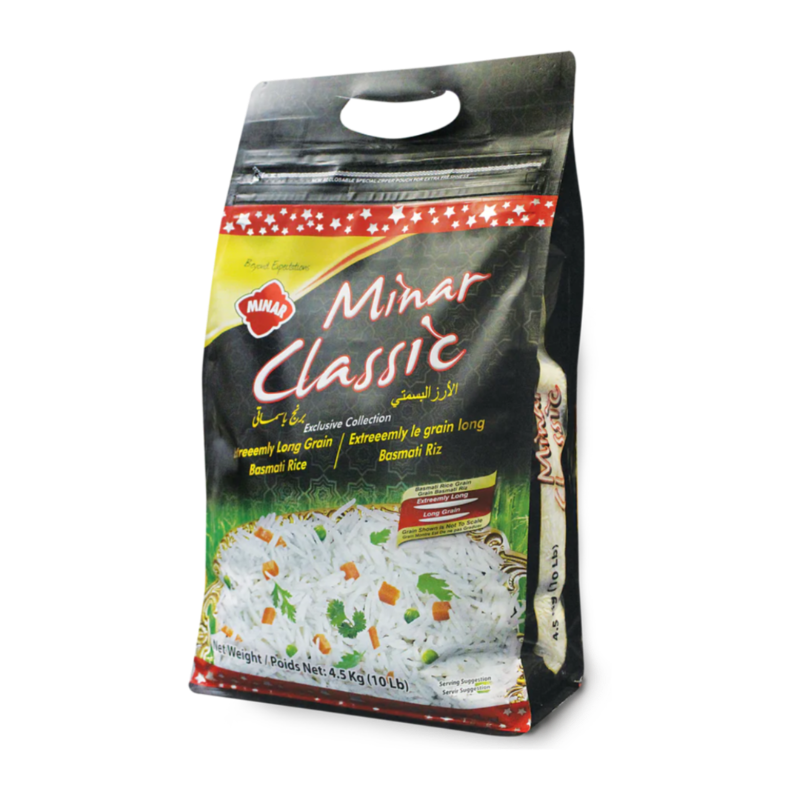 Minar Classic Basmati Rice 10lb