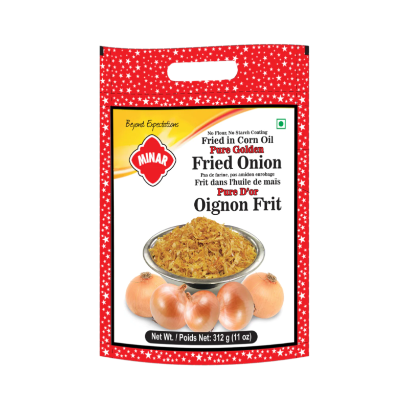 Minar Fried Onion 312g