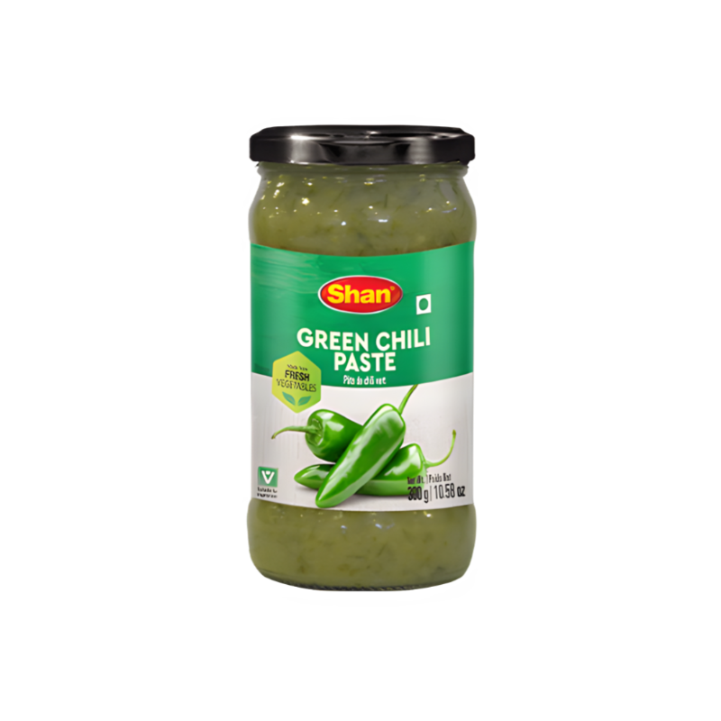 Shan Green Chili Paste 300g