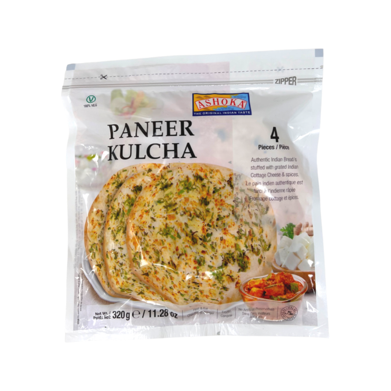 Ashoka Frozen Paneer Kulcha 320gm (4pc)