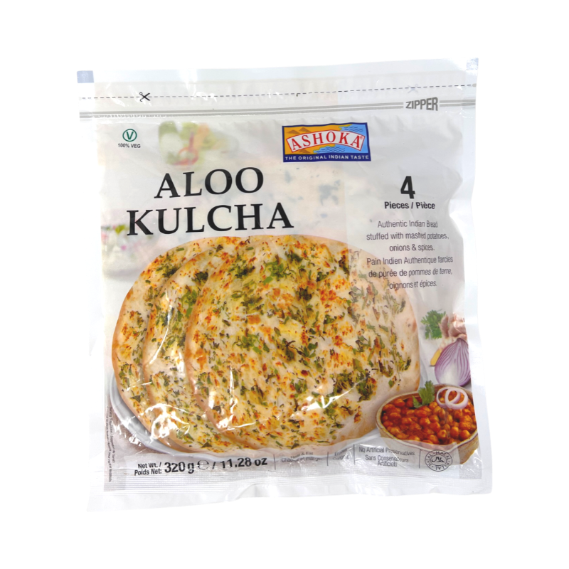 Ashoka Aloo Kulcha 320gm (4 pc)