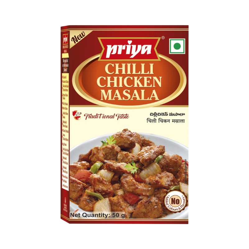 Priya Chilli Chicken Masala 50g
