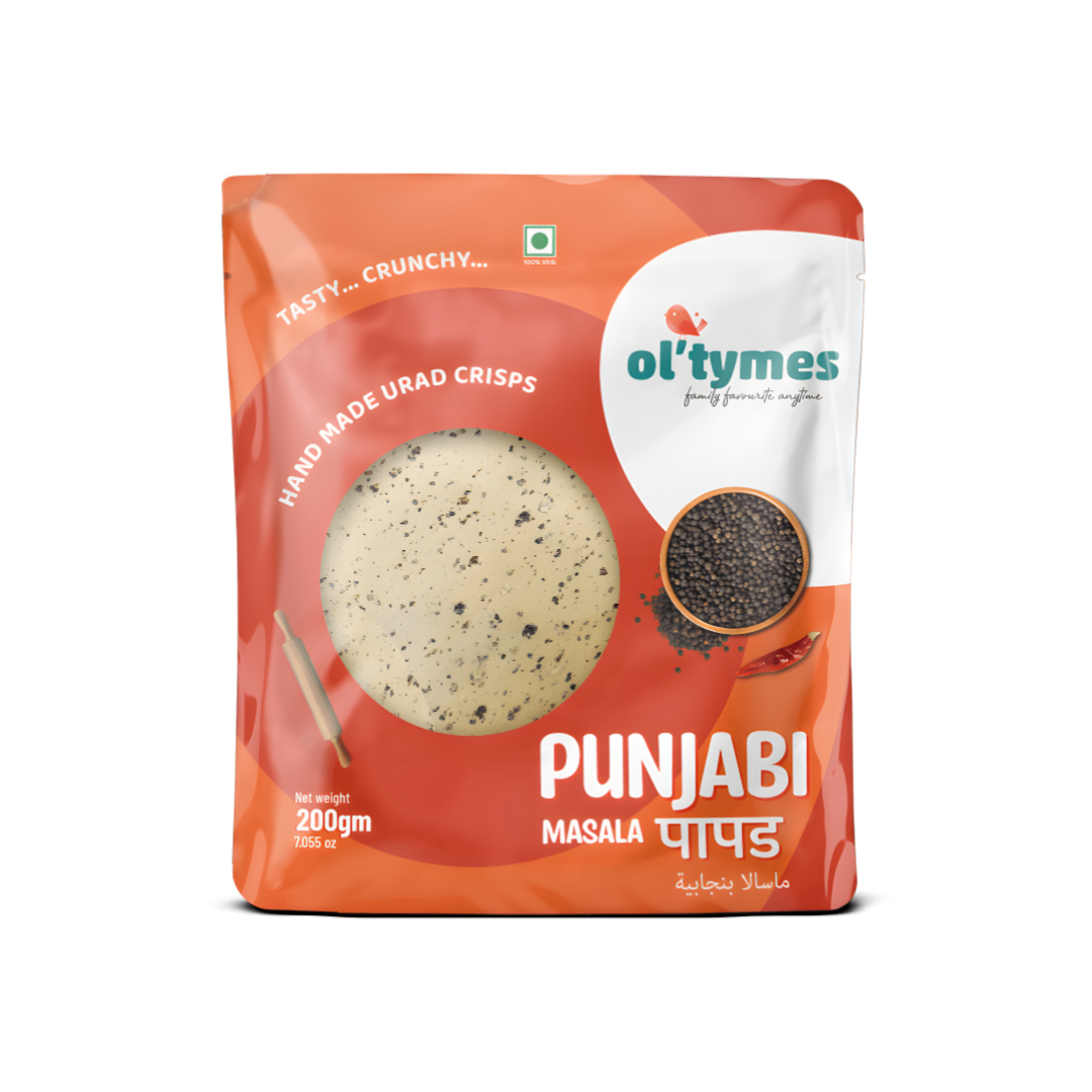 Ol'tymes Punjabi Papad 200g