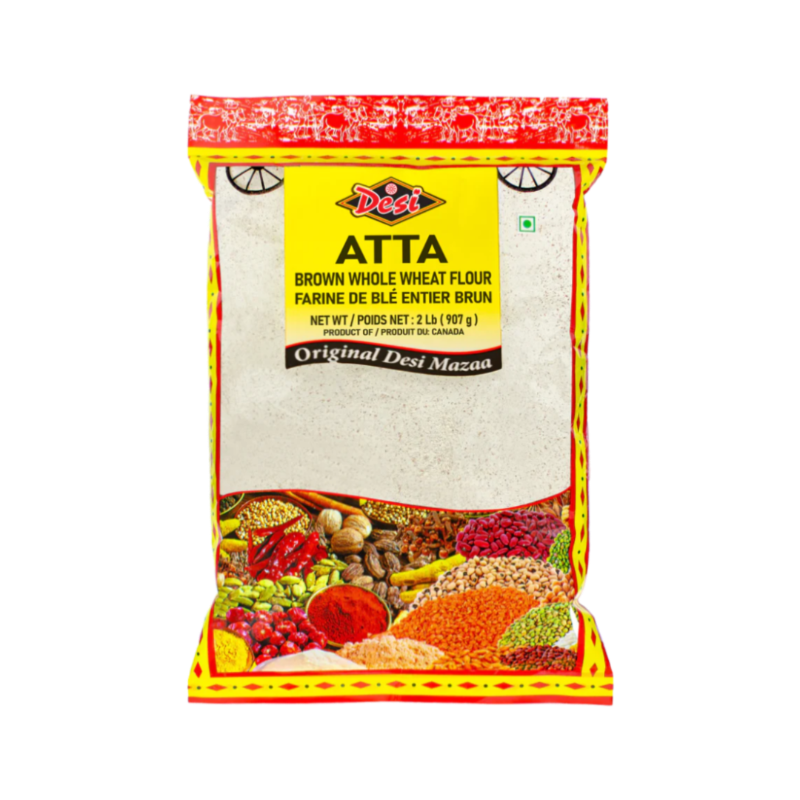 Desi Whole Wheat Flour (Atta)