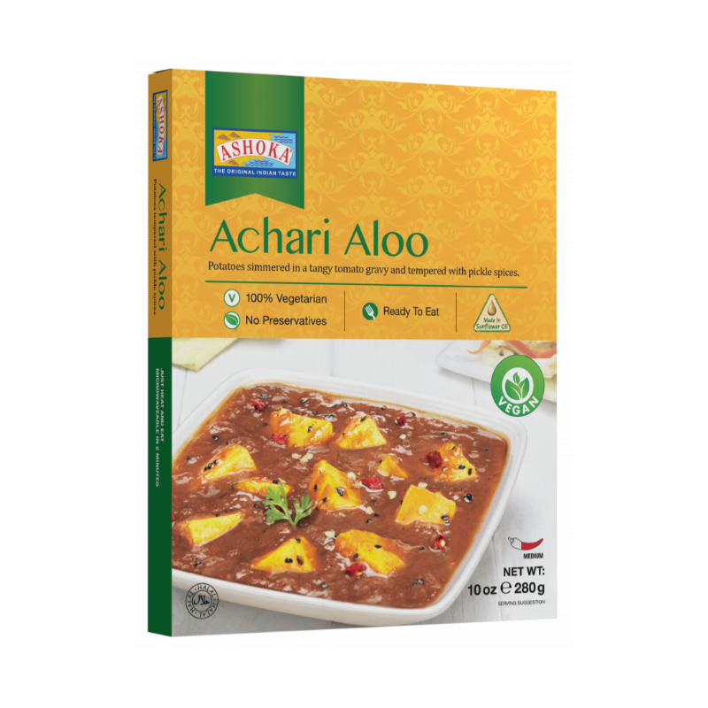 Ashoka Ready To Eat Achari Aloo 280g