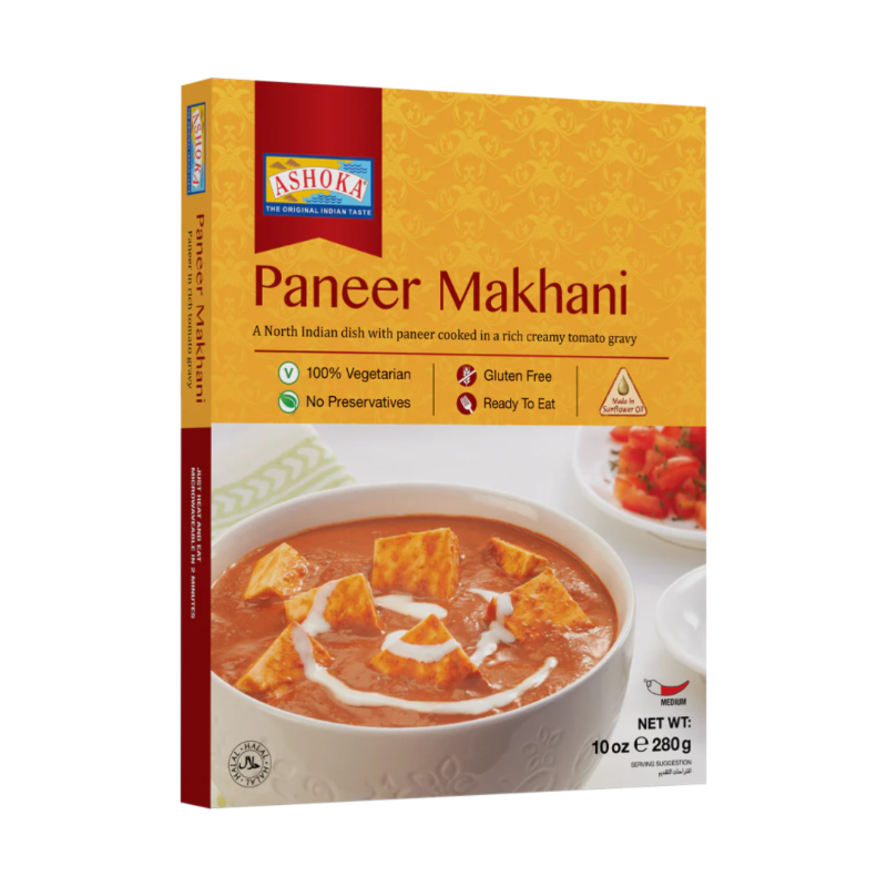 Ashoka Ready To Eat Paneer Makhani 280gm