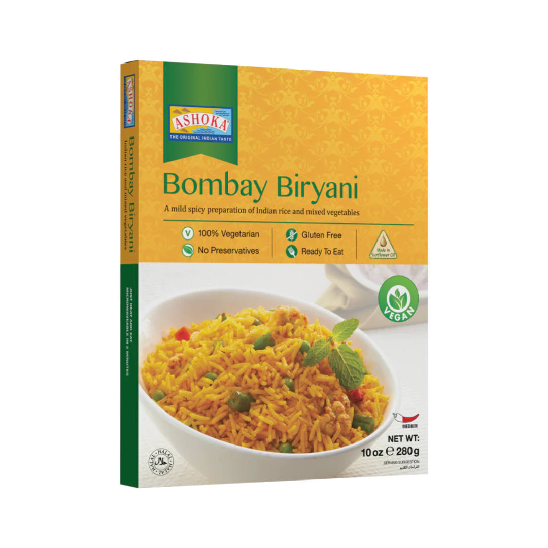 Ashoka Ready To Eat Bombay Biryani 280gm