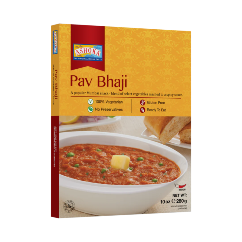 Ashoka Ready To Eat Pav Bhaji 280gm