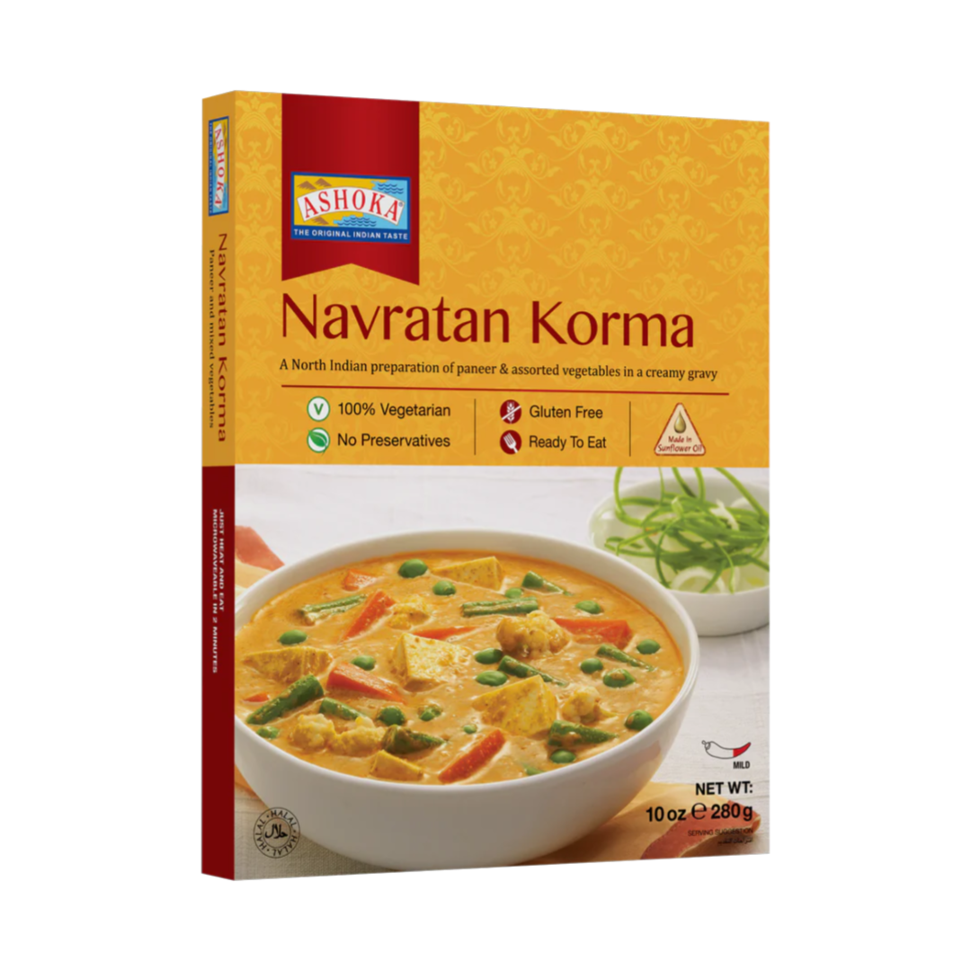 Ashoka Ready To Eat Navratan Korma 280g