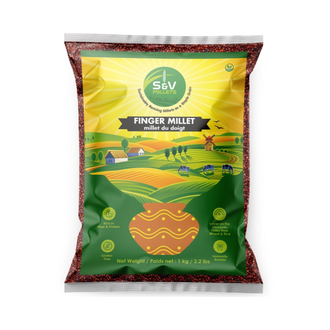 SV Finger Millet 1Kg (Ragi)
