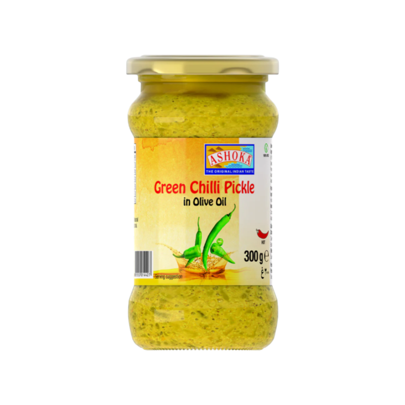 Ashoka Green Chilli Pickle