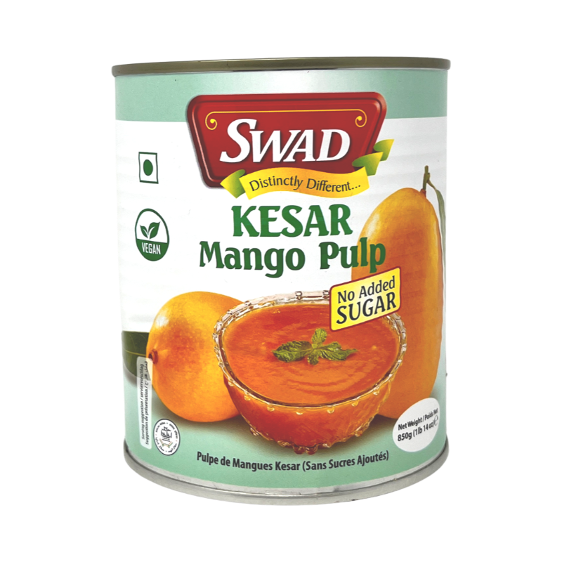 Swad Kesar Mango Pulp Sugar Free