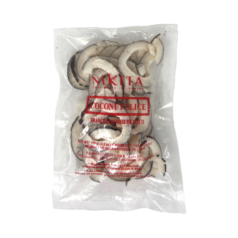 Nikita Coconut Slice