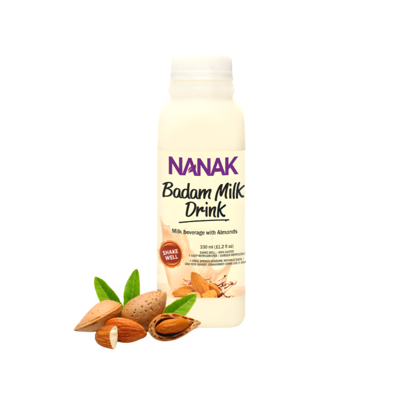 Nanak Badam Milk 330ml