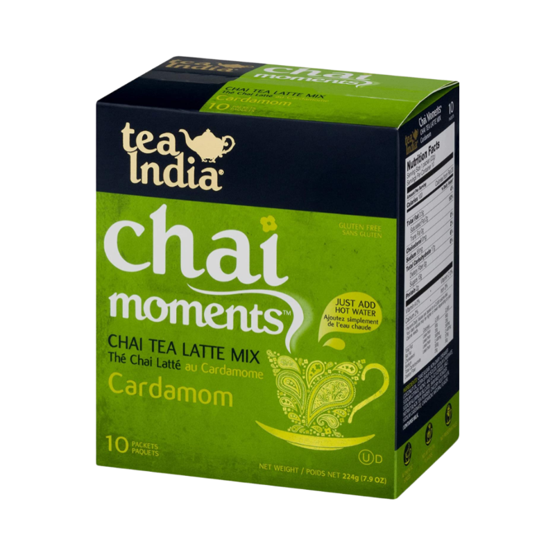 Tea India Cardamom Instant Chai 10 Sachets 233g