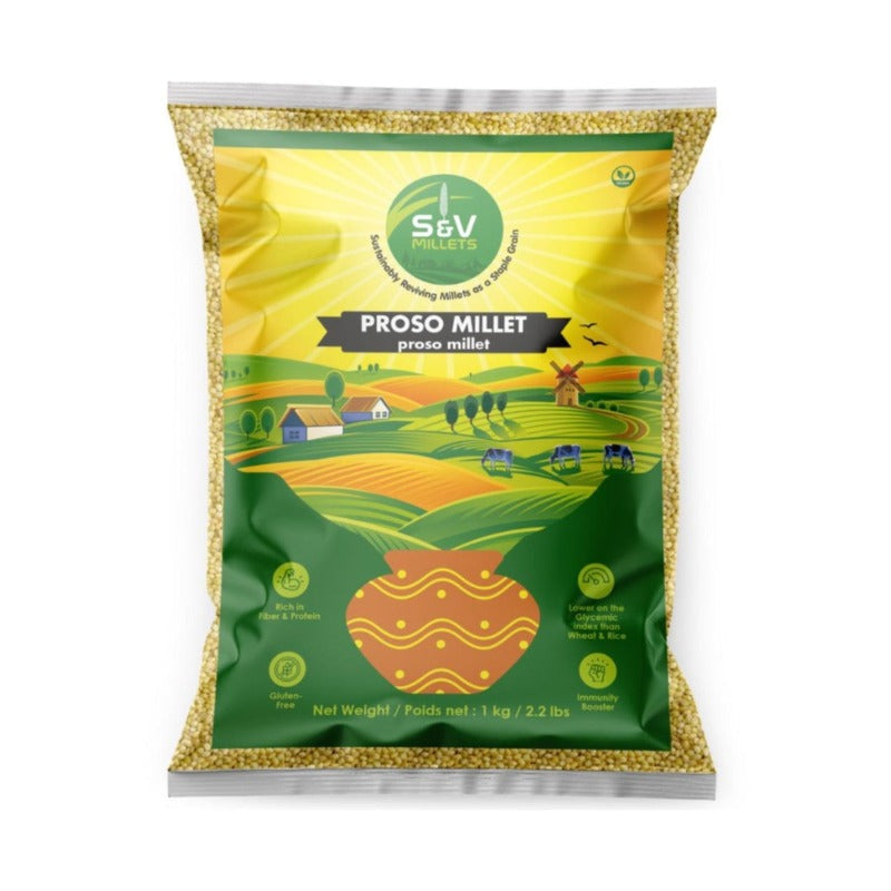 S&V Proso Millet 1kg