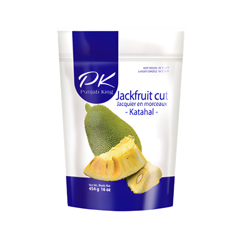 Punjab King Frozen Katahal (Jackfruit cut) 454g