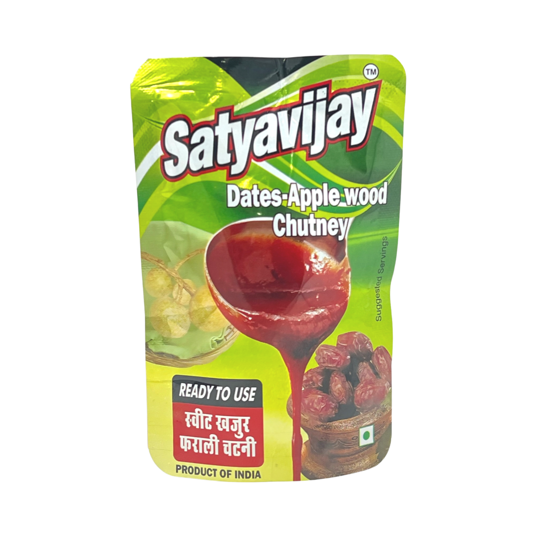 Satyavijay Apple Woods Date Chutney 100g