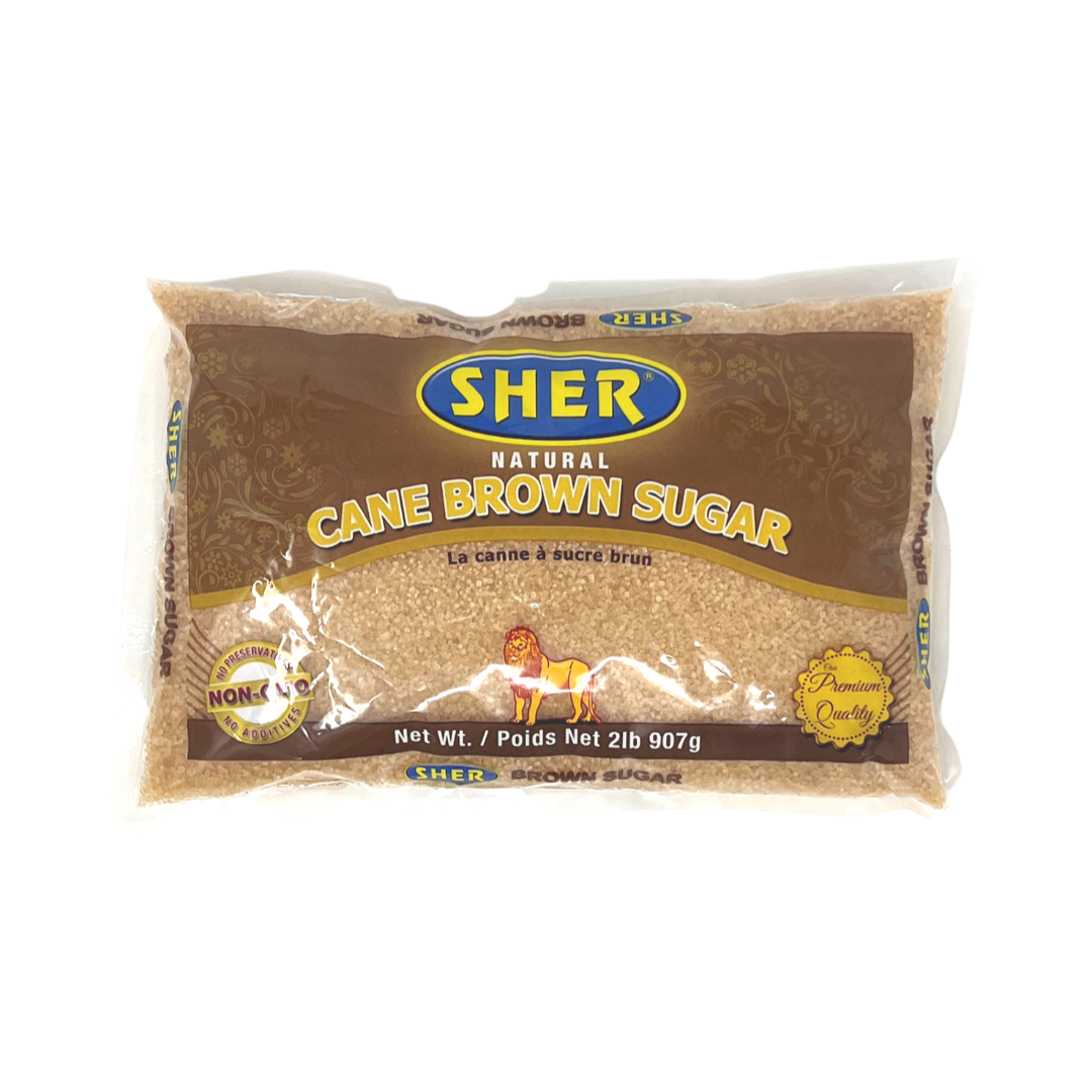 Sher Natural Cane Brown Sugar
