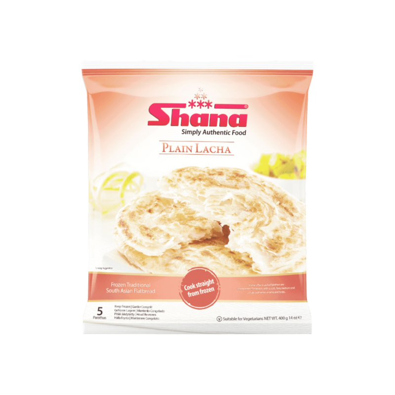 Shana Plain Lacha Paratha 400g