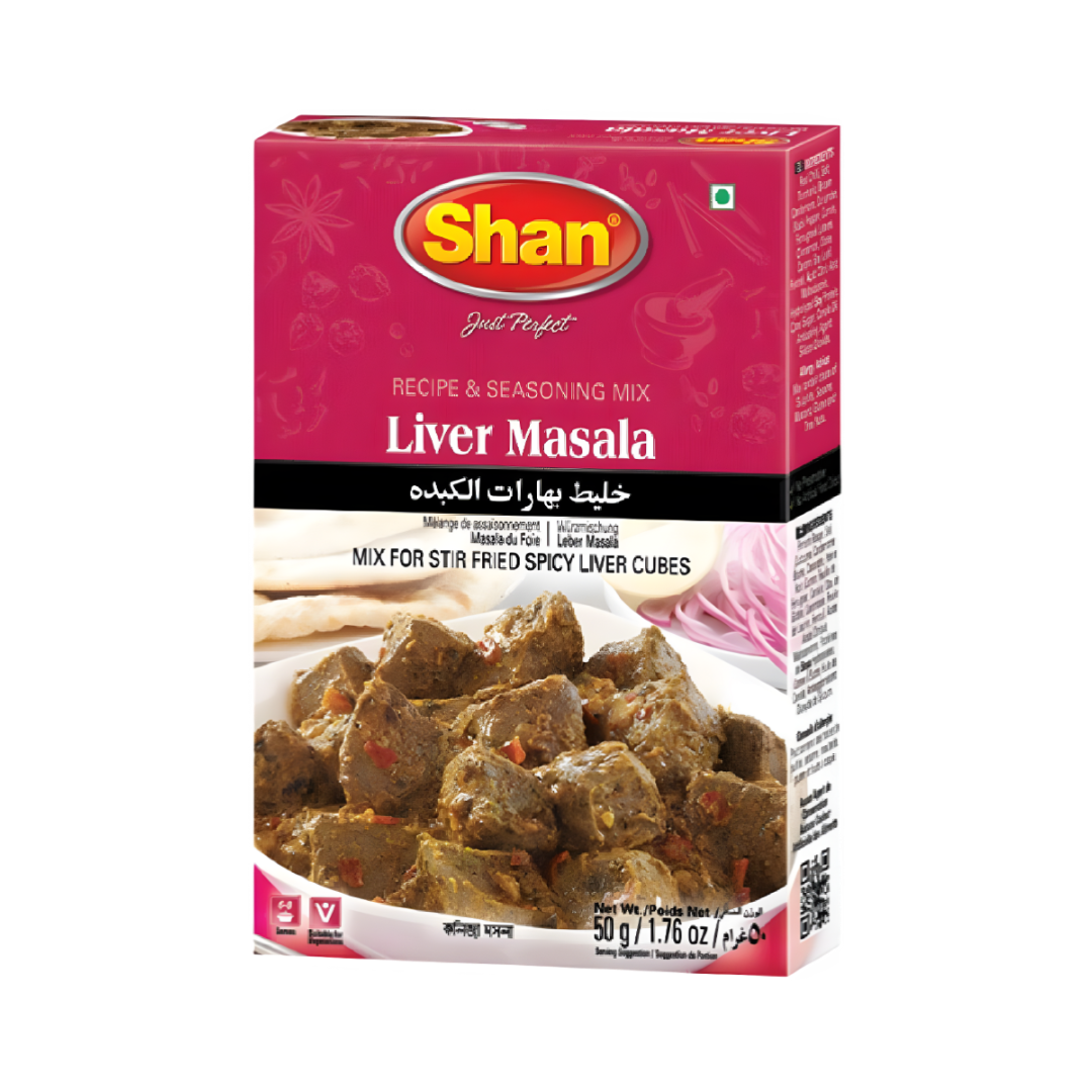 Shan liver masala 50gm