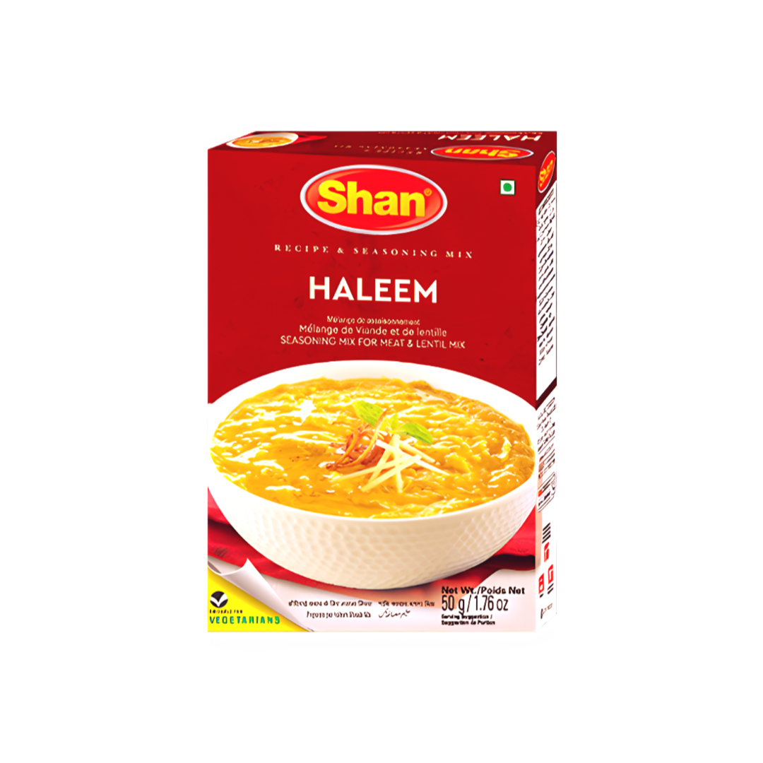 Shan Seasoning Mix Haleem Masala 50gm