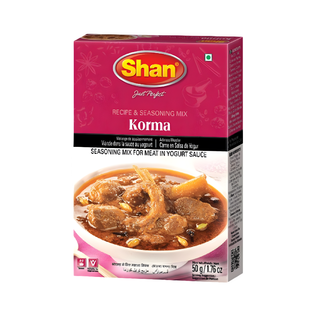 Shan Seasoning Mix Korma Curry 50g
