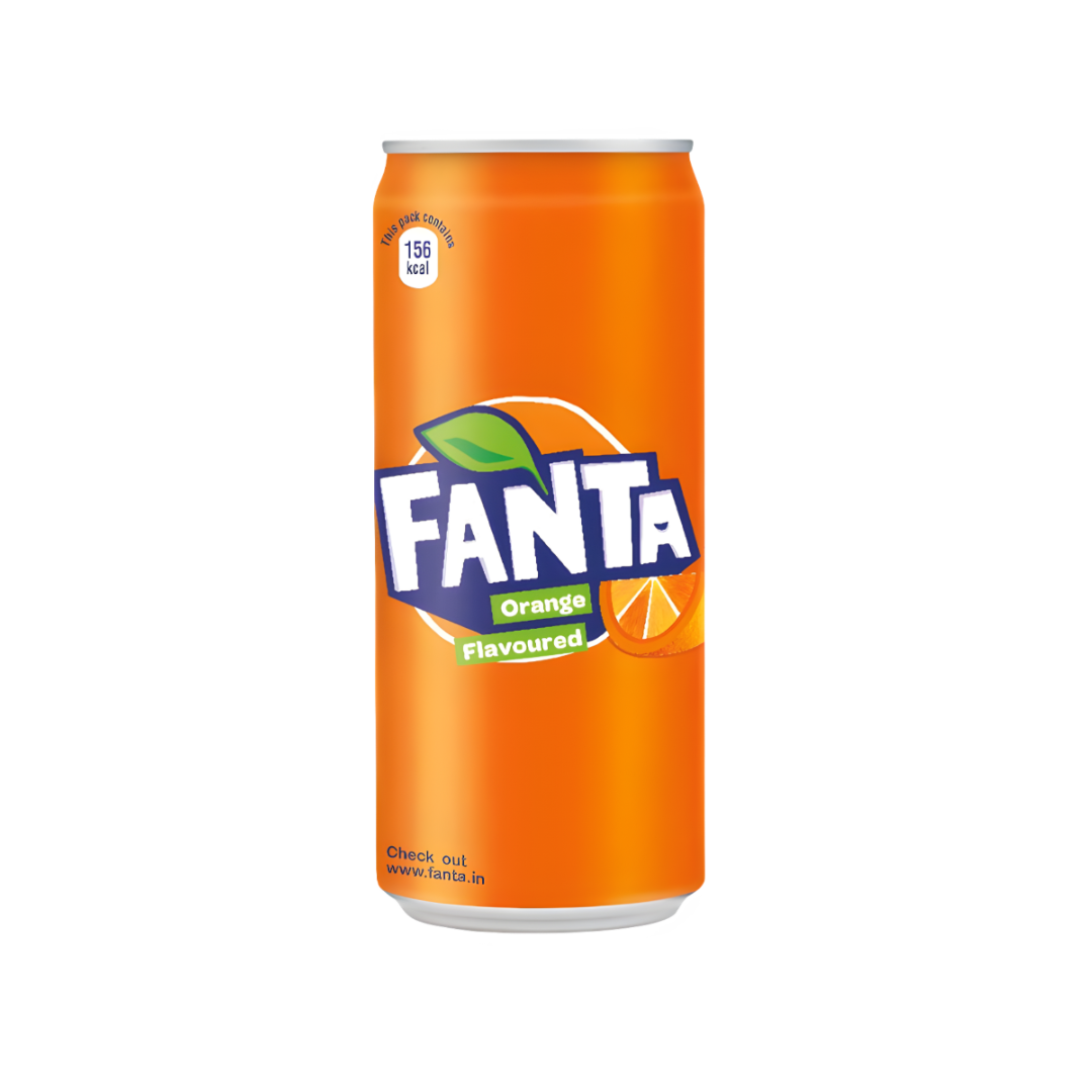 Fanta Orange (Can ) 300ml