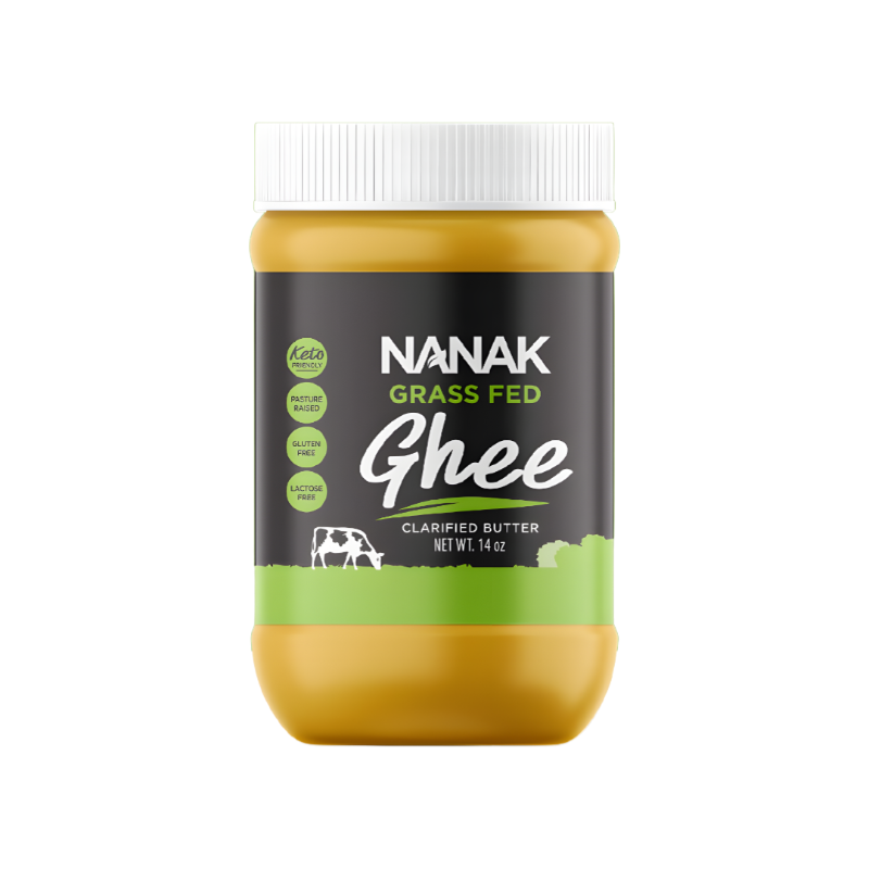 Nanak Grass Fed Ghee 400g
