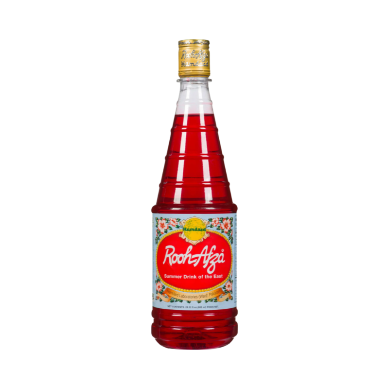 Hamdard Rooh Afza Syrup 800ml