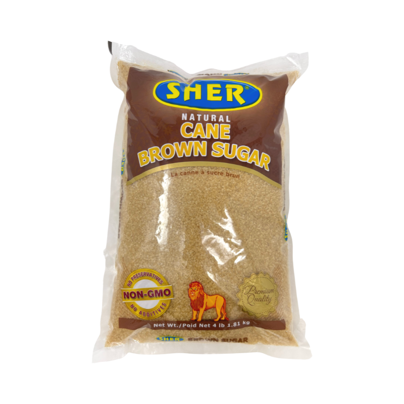 Sher Natural Cane Brown Sugar