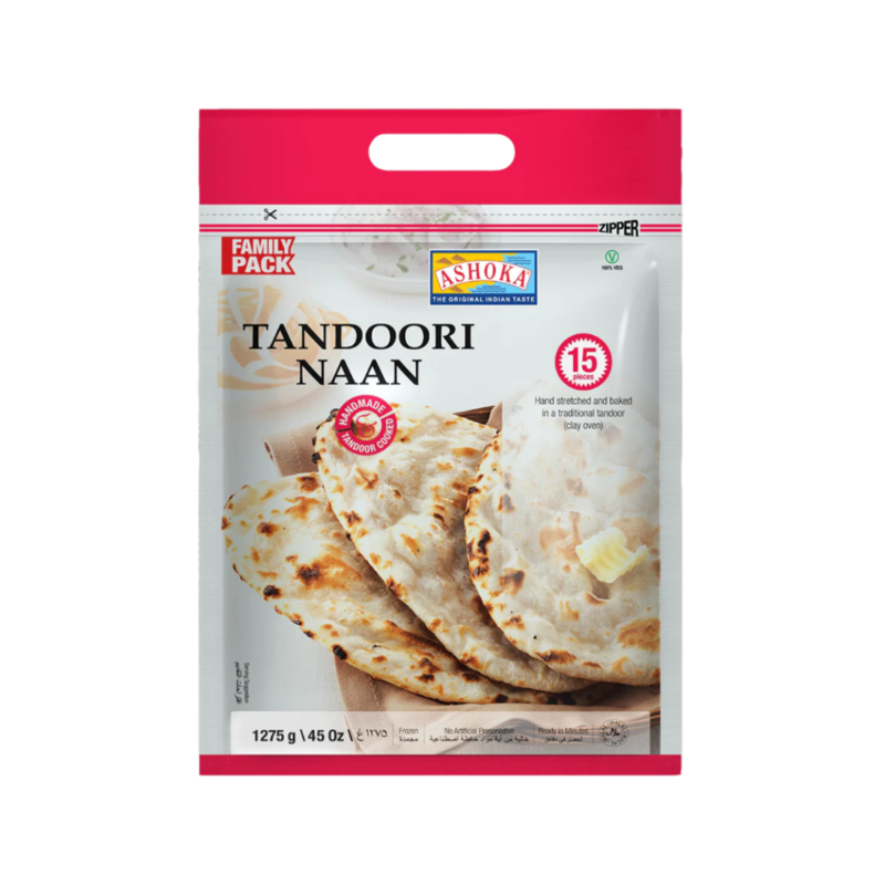 Ashoka Frozen Tandoori Naan