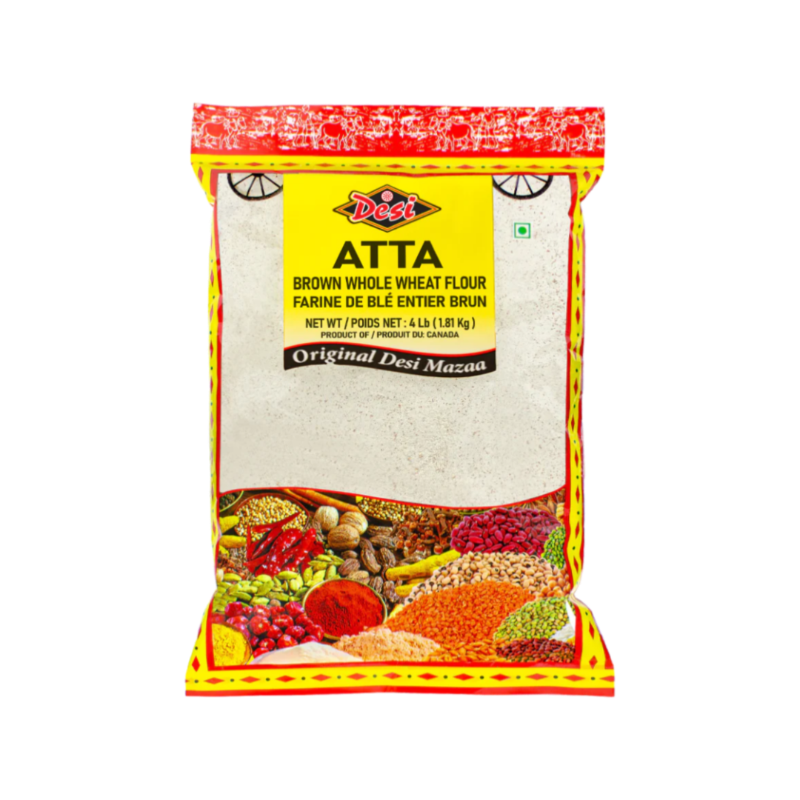 Desi Whole Wheat Flour (Atta)