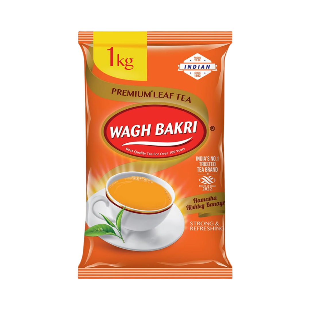 Wagh Bakri Premium Leaf Tea 1Kg