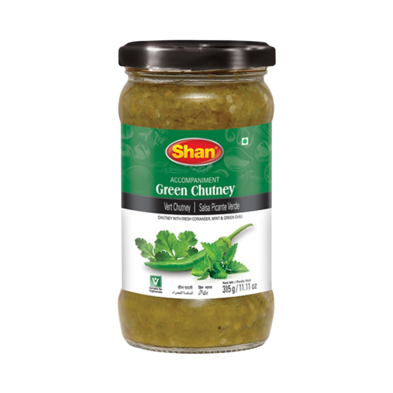 Shan Green Chutney 315gm