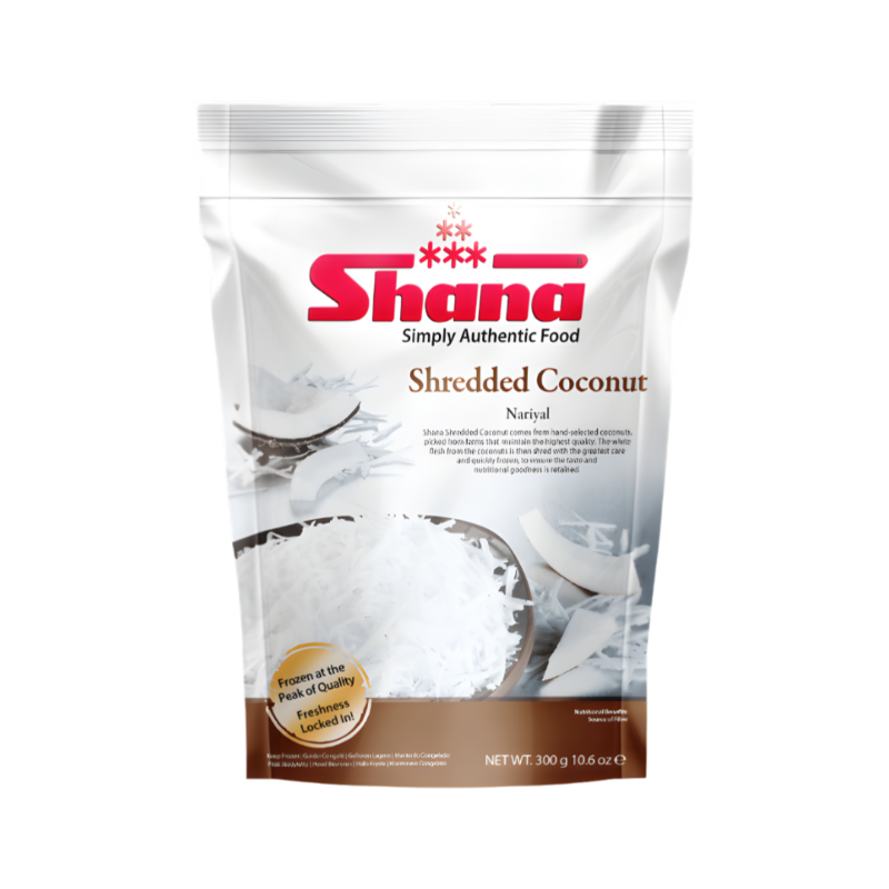 Shana Shredded Coconut 300g