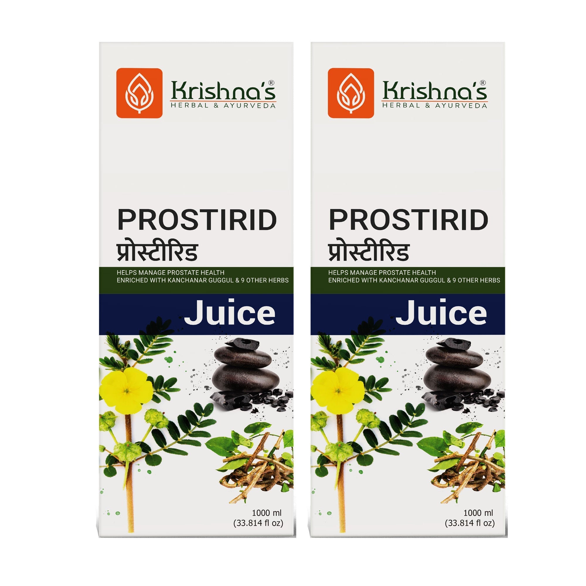 Krishna'S Herbal & Ayurveda Prostirid Juice