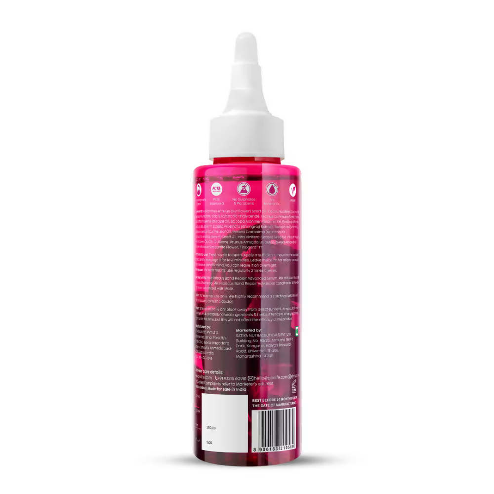 PLIX The Plant Fix Hibiscus Bond Repair Advanced Hair Oil