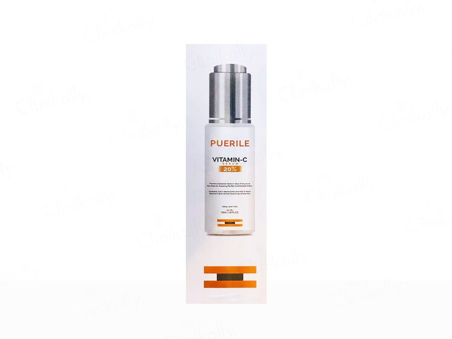 Clinikally Puerile 20% Vitamin C Serum