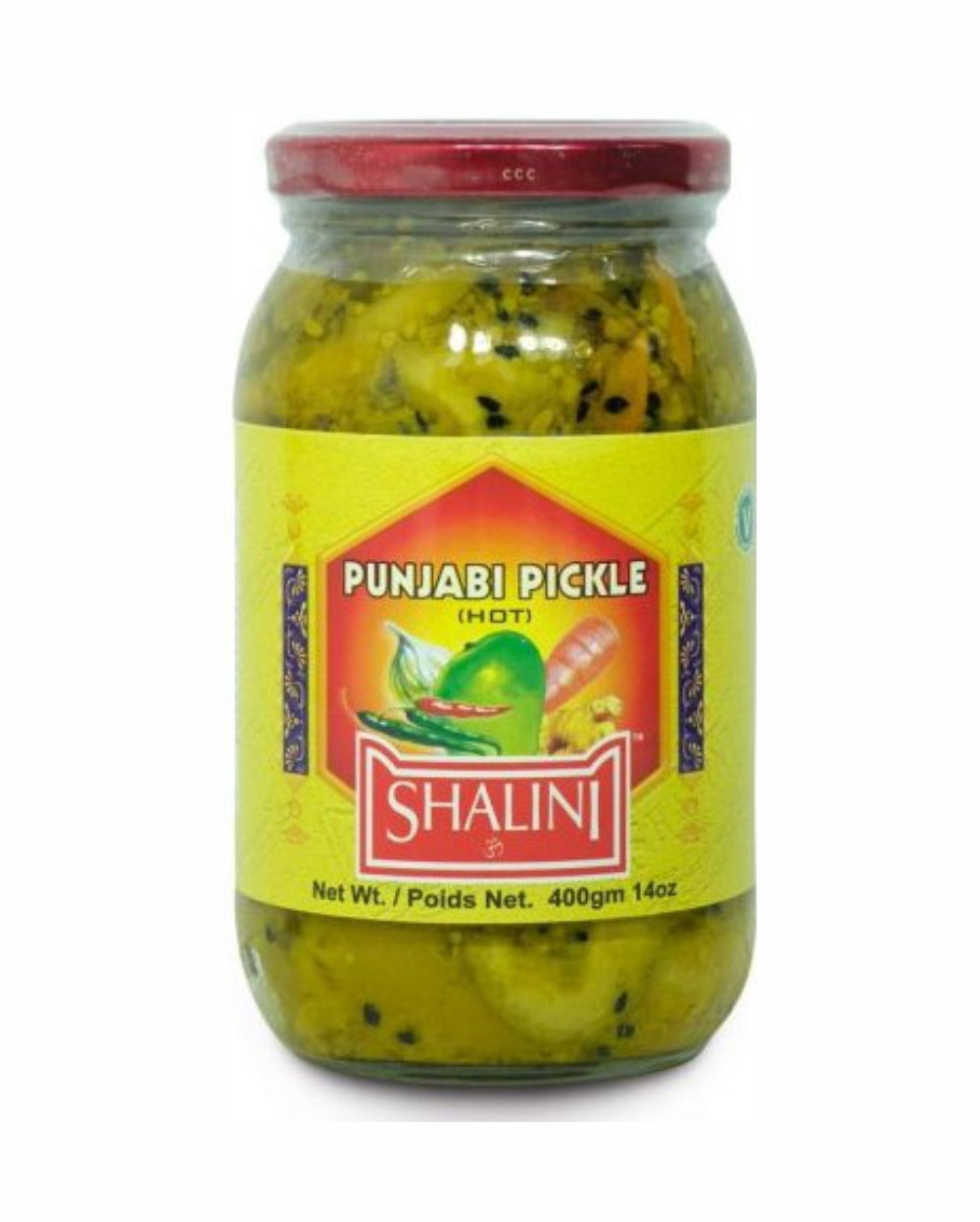 Shalini Hot Punjabi Pickle 400gm