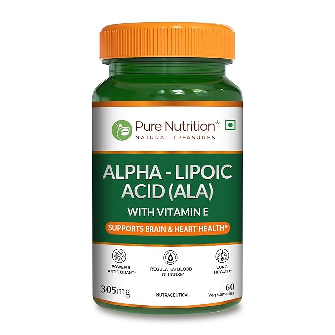 Pure Nutrition Alpha Lipoic Acid Capsules