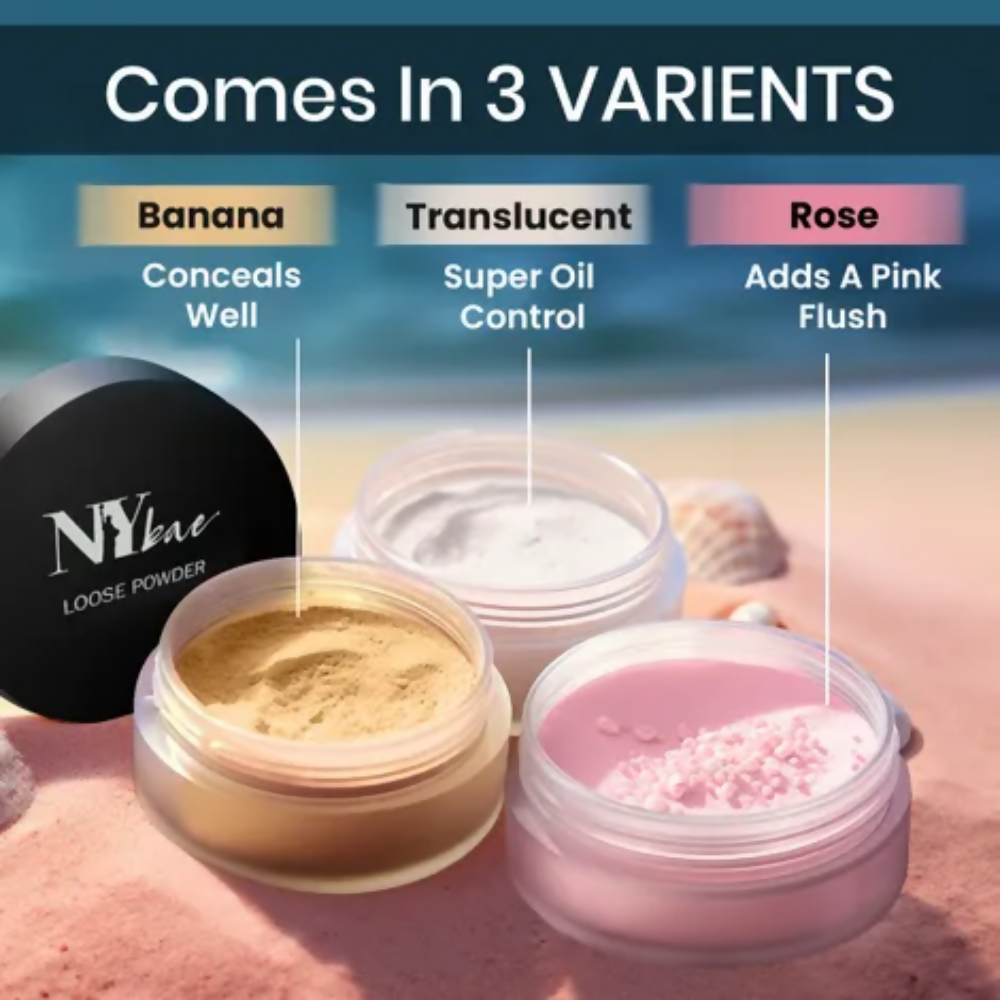NY Bae Translucent Loose Powder