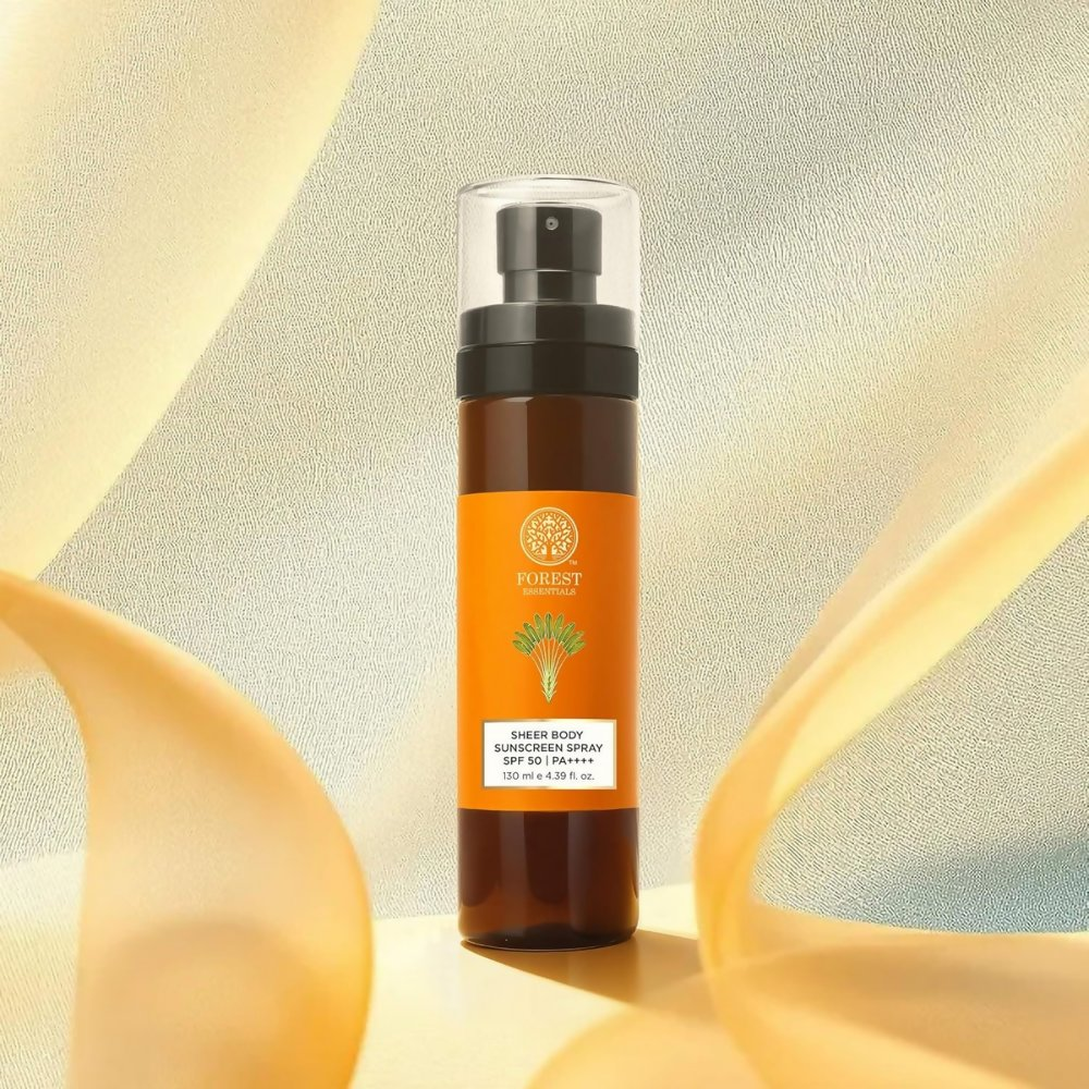 Forest Essentials Sheer Sunscreen Body Spray SPF 50|PA++++