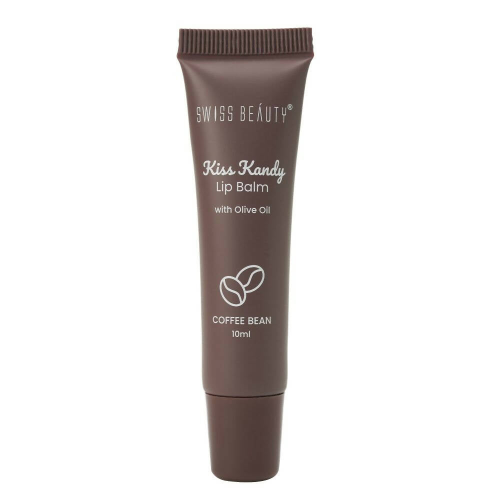Swiss Beauty Kiss Kandy Lip Balm - 06 Coffee Bean