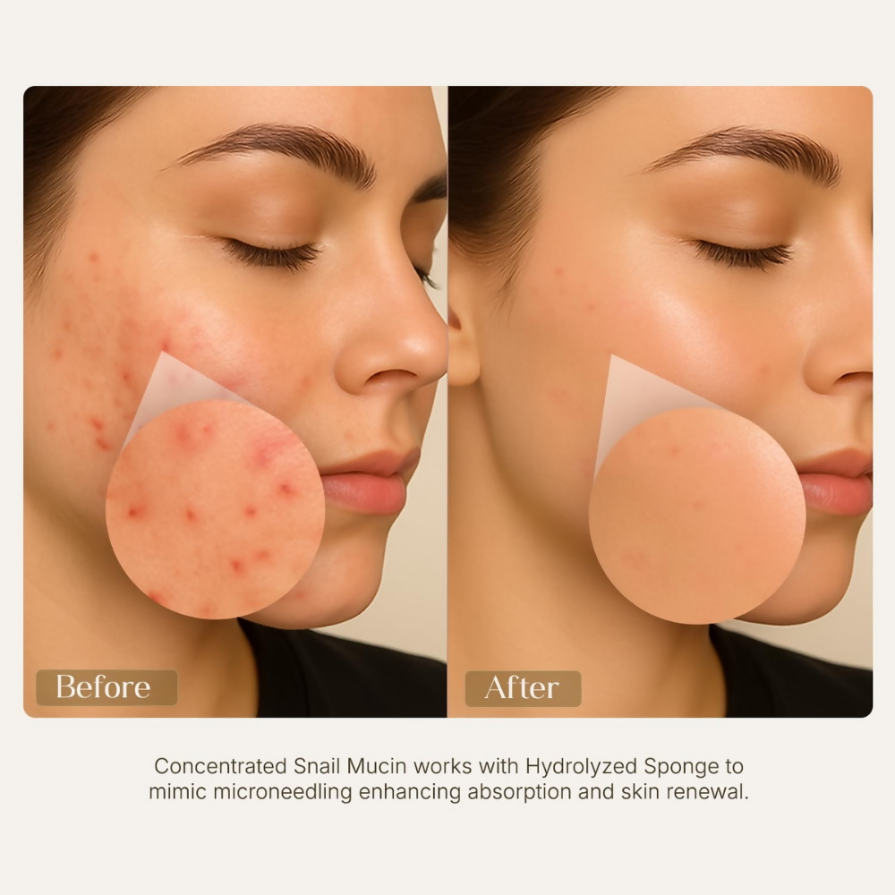 Seoulskin Snail Mucin Micro-needling Serum 7500 PPM