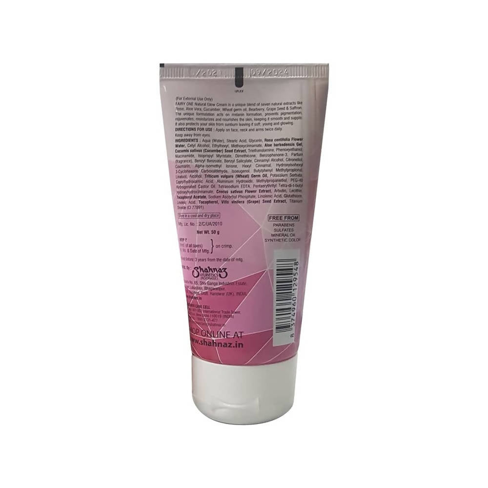 Shahnaz Husain Fairy One Natural Glow Cream (50 gm)